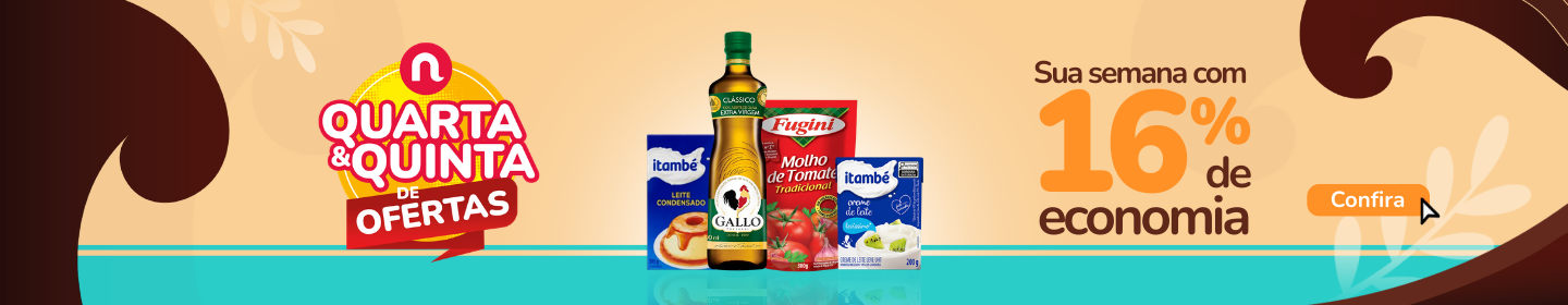 Quarta e Quinta de Ofertas